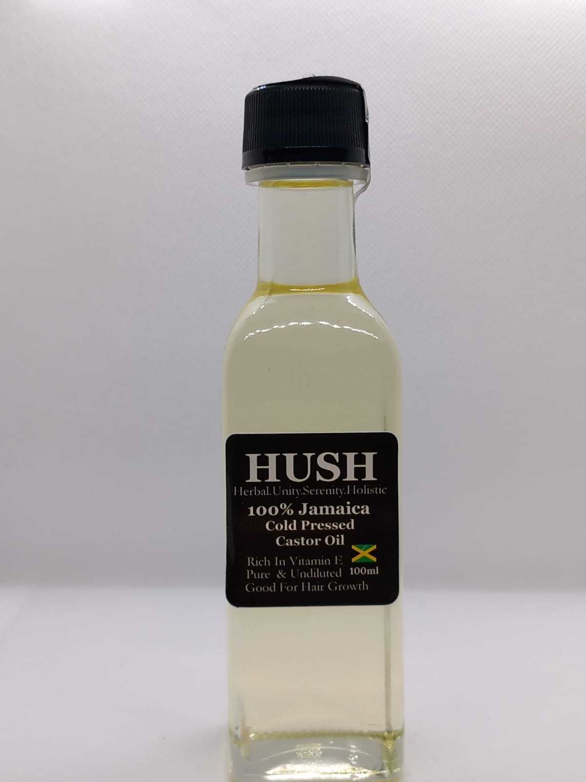 Cold Pressed Caster Oil - Hush Herbal