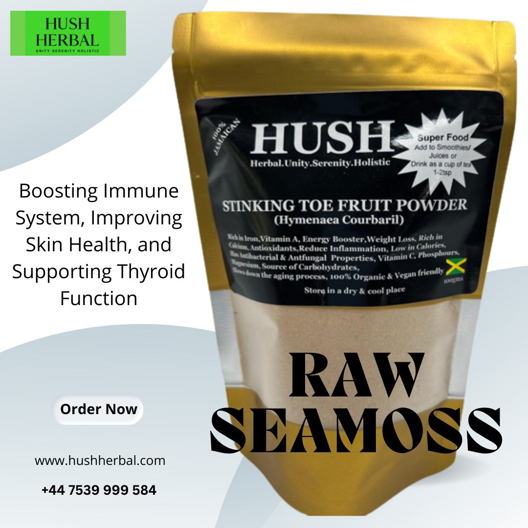 The Potential Health Benefits of Raw Wildcrafted Organic Sea Moss